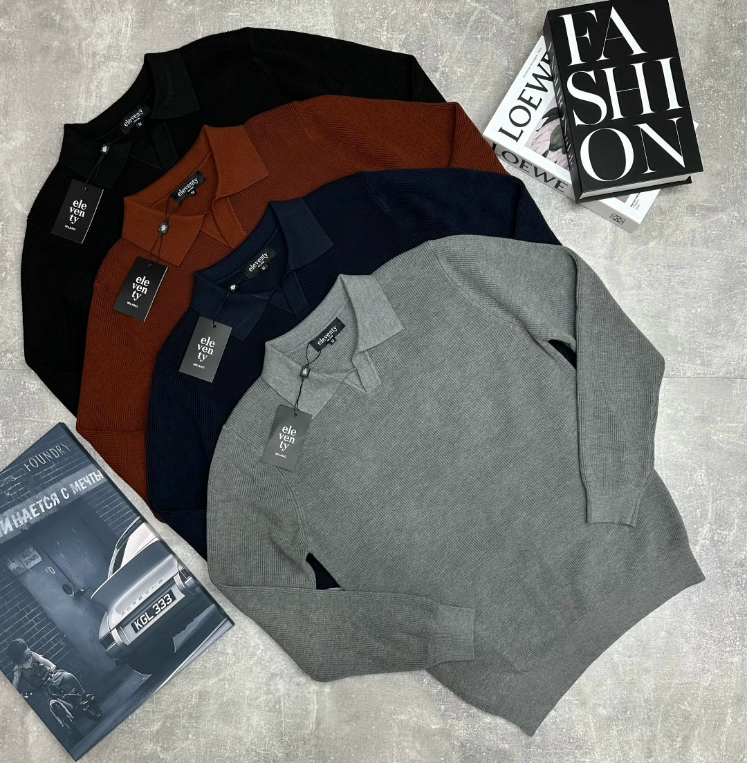 свитер с воротником,свитер с воротником поло,свитера мужская,мужская кофта,мужской пуловер