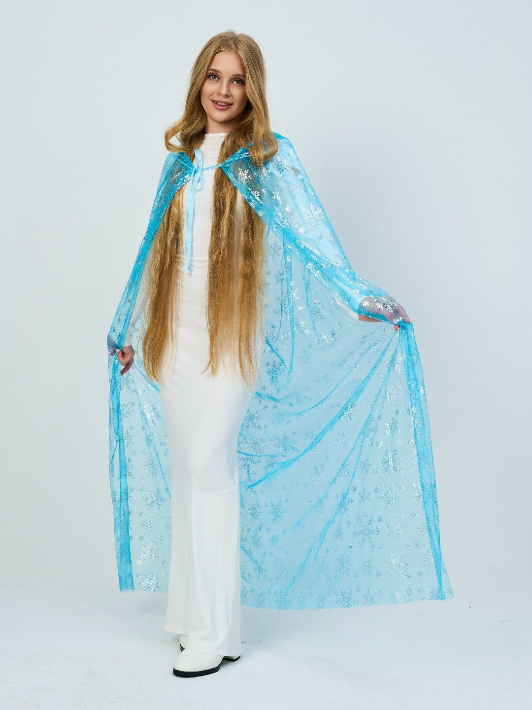 платье эльза холодное сердце,костюм эльза,карнавальный костюм эльза,плащ принцессы,детский костюм эльзы