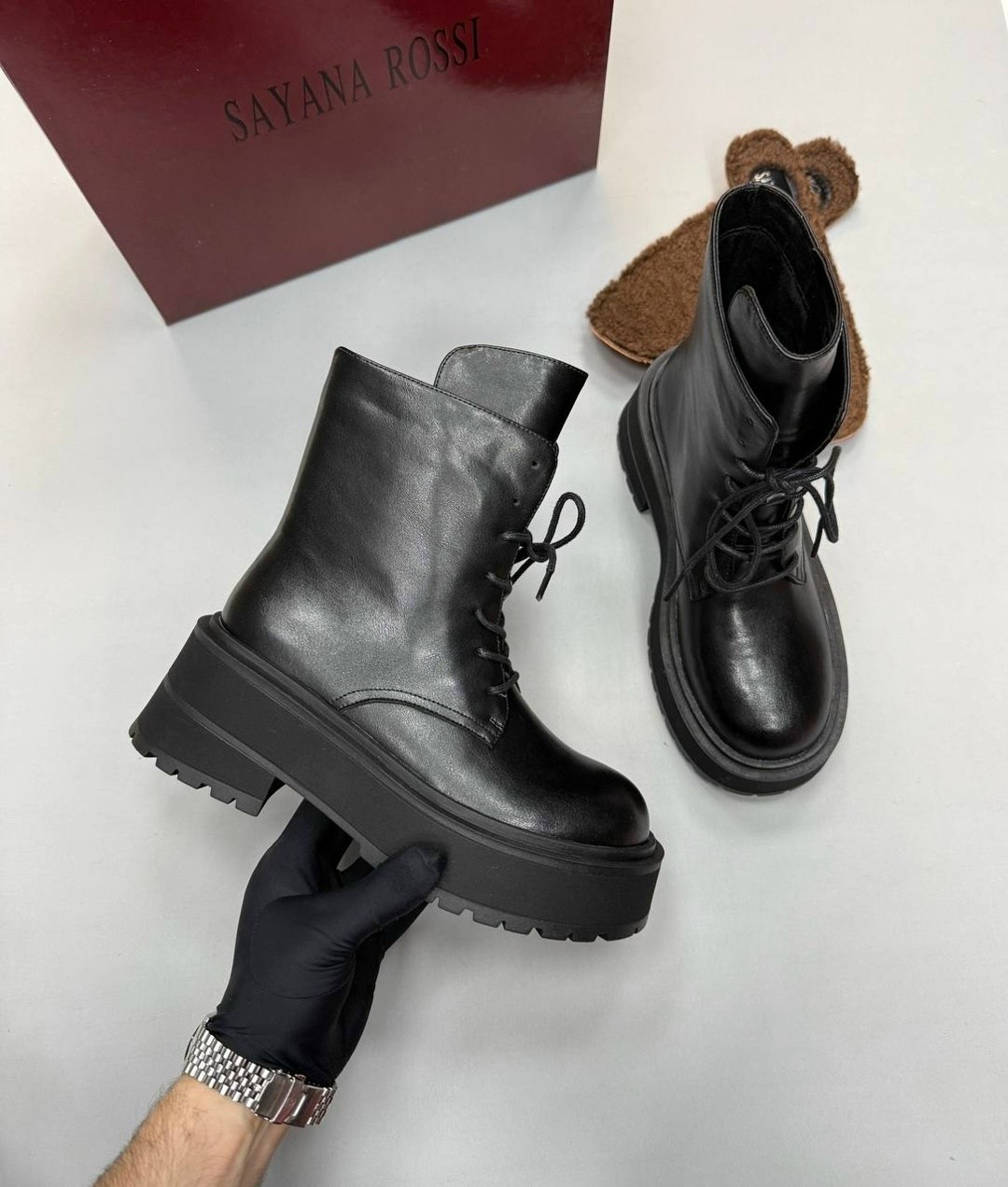 ,ботинки женские,модные ботинки,зимняя  женская,женская