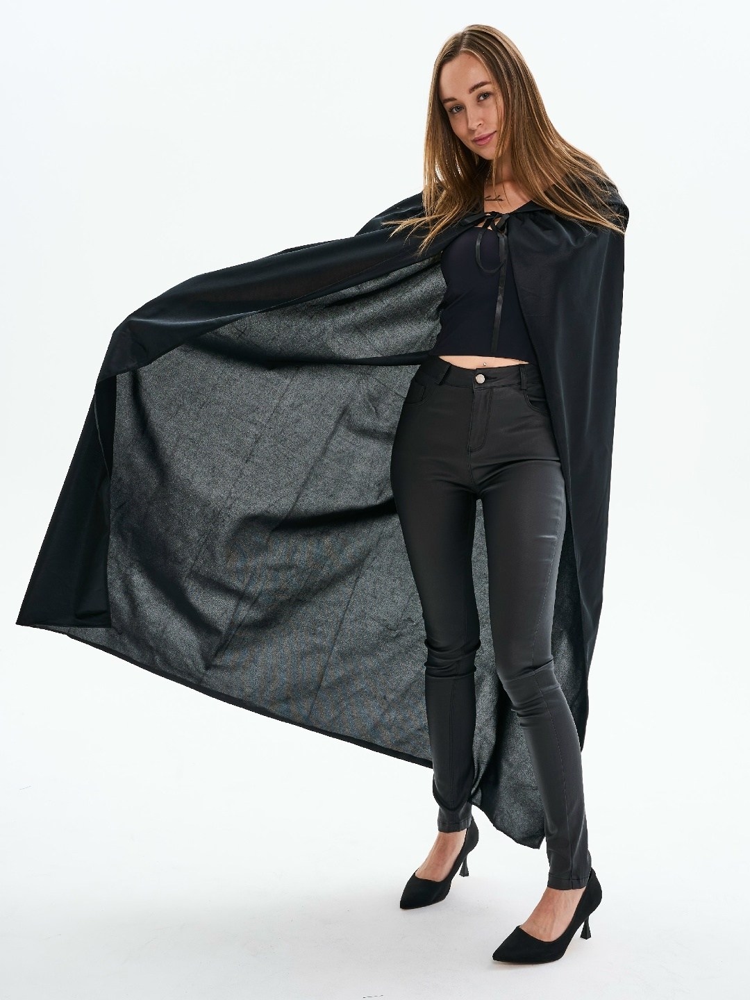 плащ дождевик,дождевик длинный женский с капюшоном,накидка с капюшоном,накидка,плащ с капюшоном