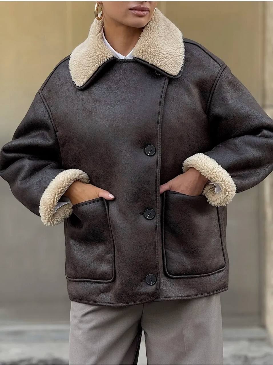 модные дубленки,стильная дубленка,повседневная куртка,стильная дубленка женская,теплая куртка