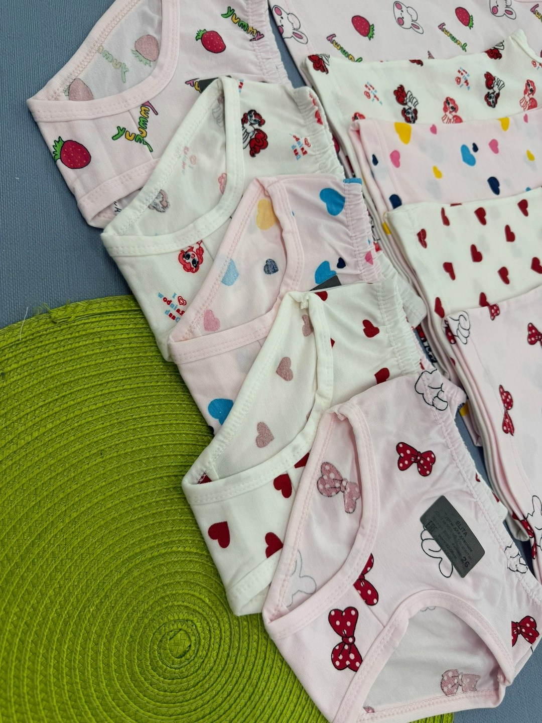 белье детское комплект,детское нижнее белье,комплект нижнего белья для девочек,майка трусы комплект,комплект нижнего белья детский