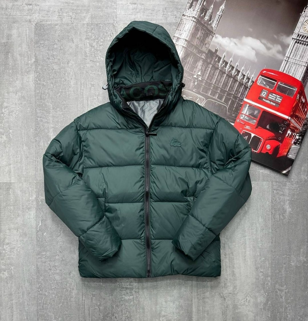 пуховик lacoste,куртка мужская lacoste хаки,мужская зимняя куртка,зимние куртки,мужские пуховики lacoste