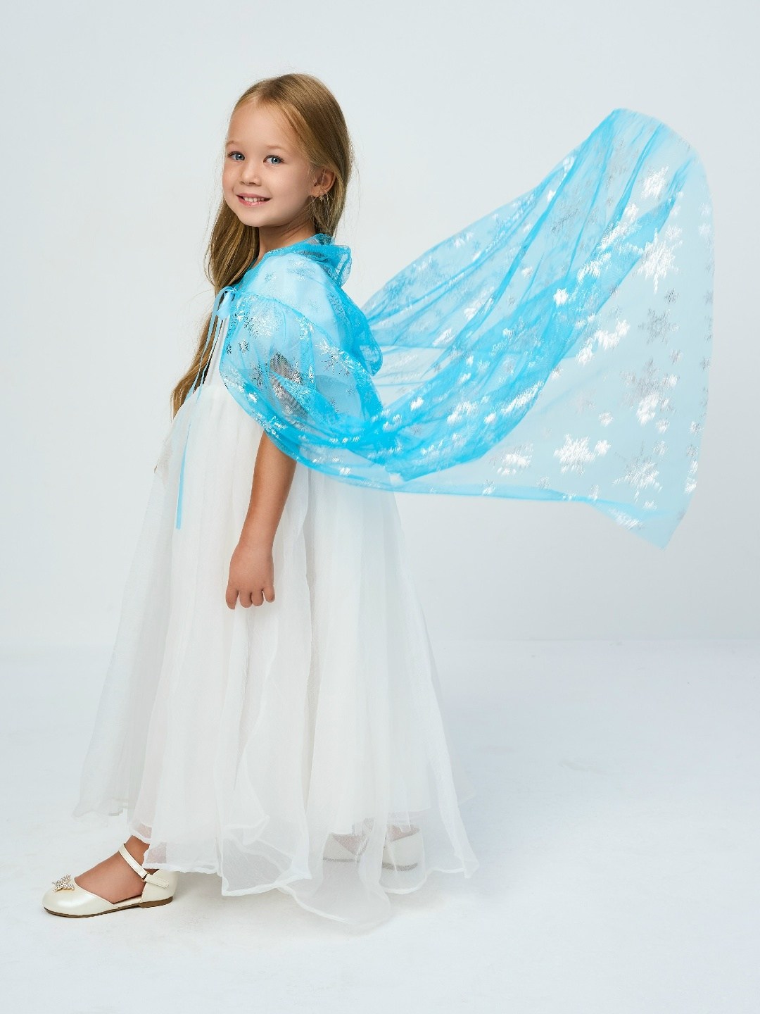 накидка принцессы для девочки,накидка принцессы,карнавальный костюм эльза,карнавальный плащ принцессы,плащ принцессы