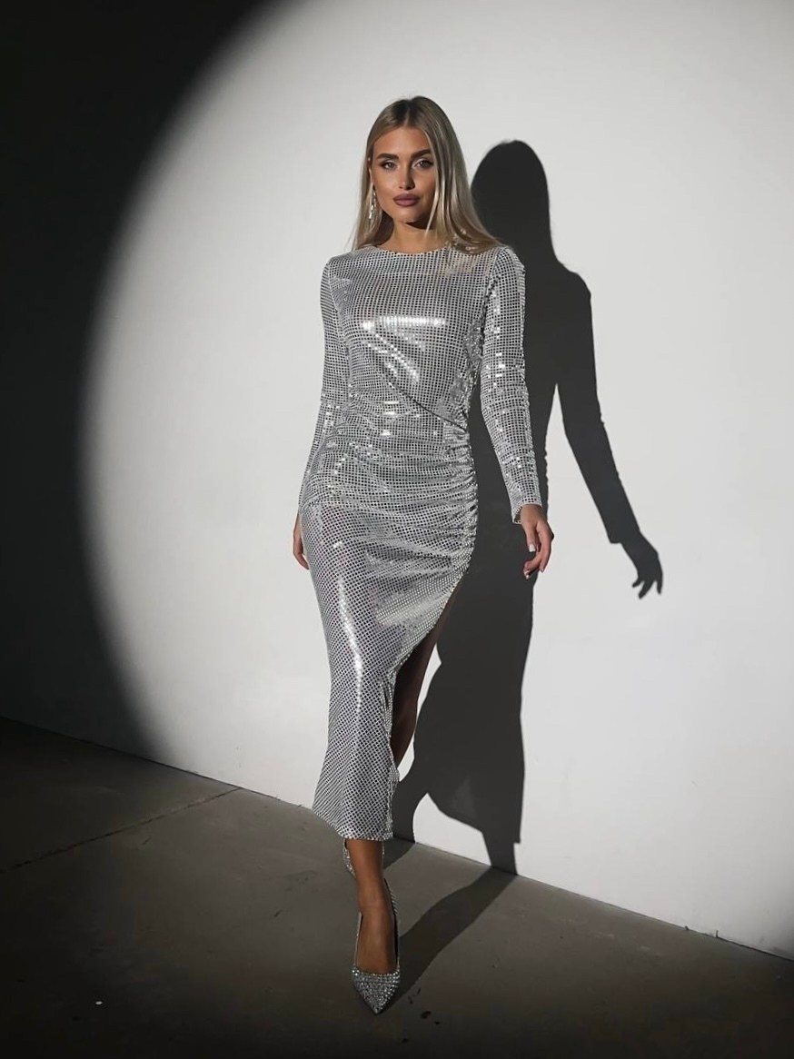 платье с пайетками,платье люрекс,блестящее платье,нарядное платье,платье женская