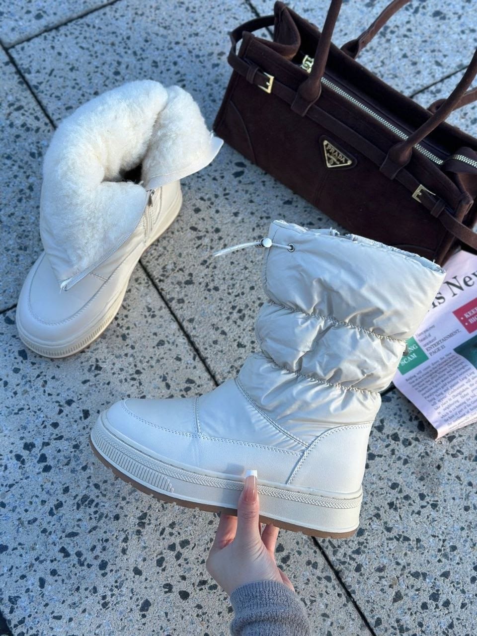 дутики женские,зимние женские дутики, дутики,сапоги дутики зимние на платформе, женская зимняя