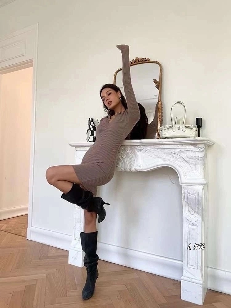 трикотажное платье,вязаное платье,женское платье вязаное,облегающее платье,платье свитер обтягивающее