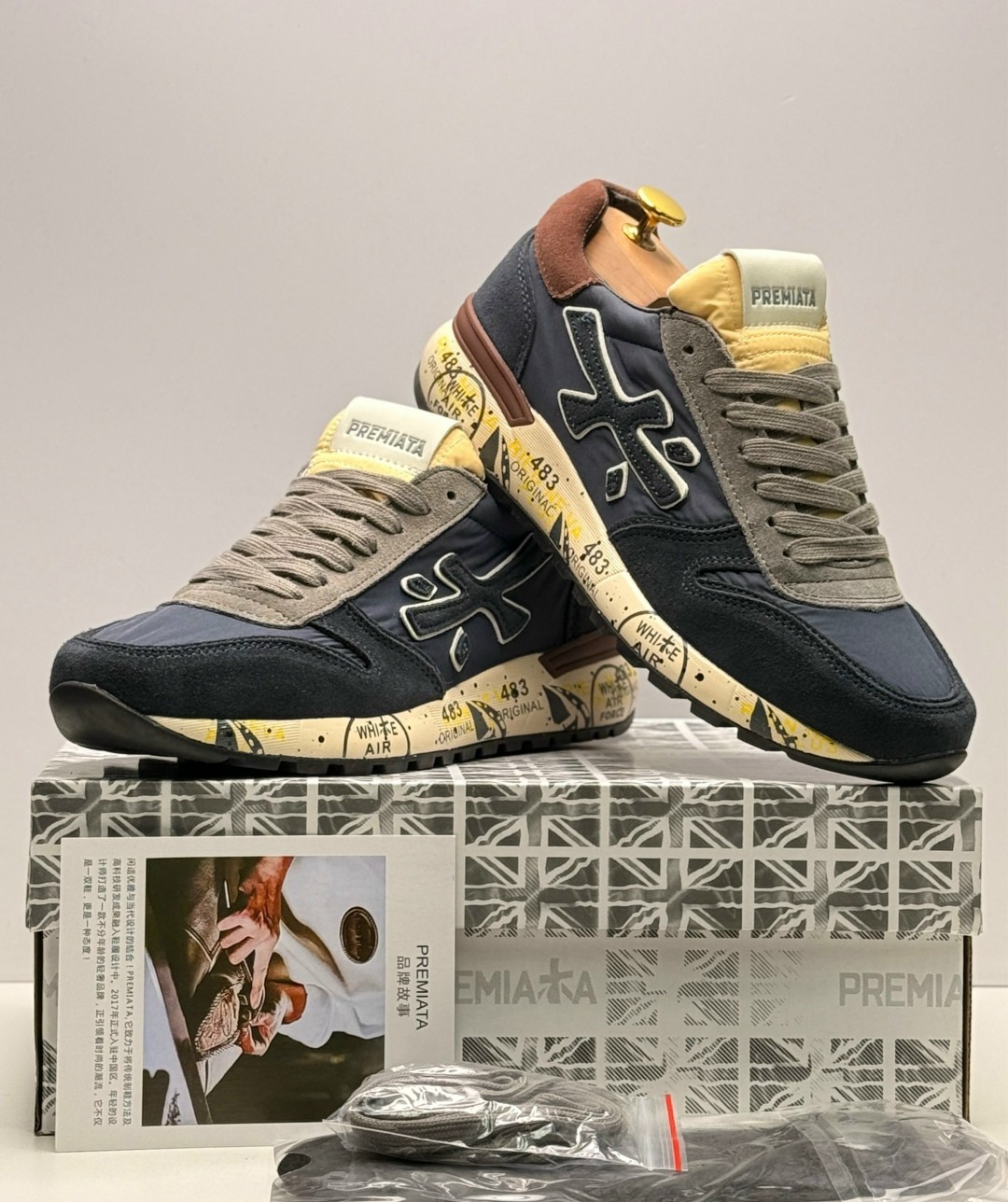 кроссовки мужские premiata,кроссовки premiata,кроссовки premiata mick,комбинированные кроссовки premiata,кроссовки premiata кроссовки