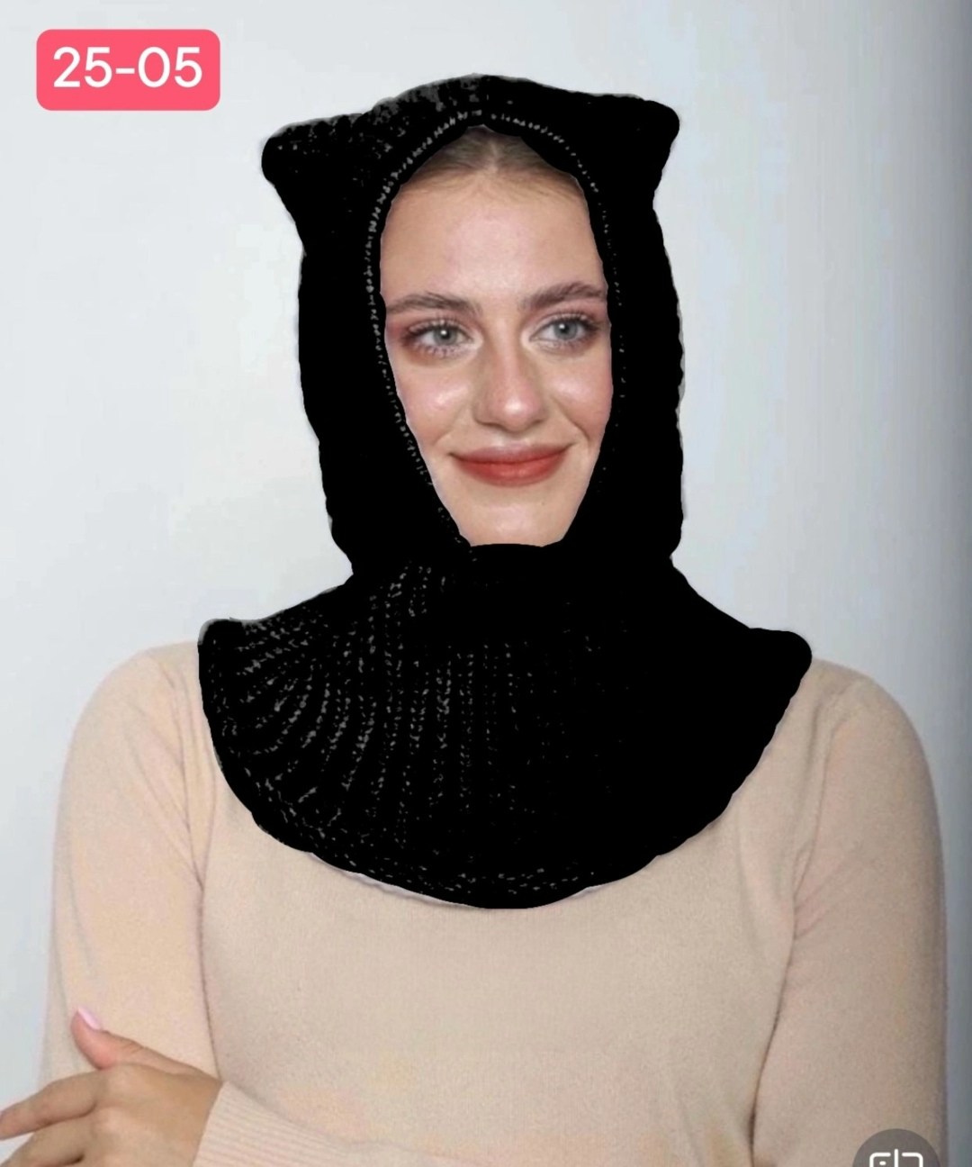 капор женский вязаный,капор,капор балаклава,шапка снуд,шапка женская вязаная