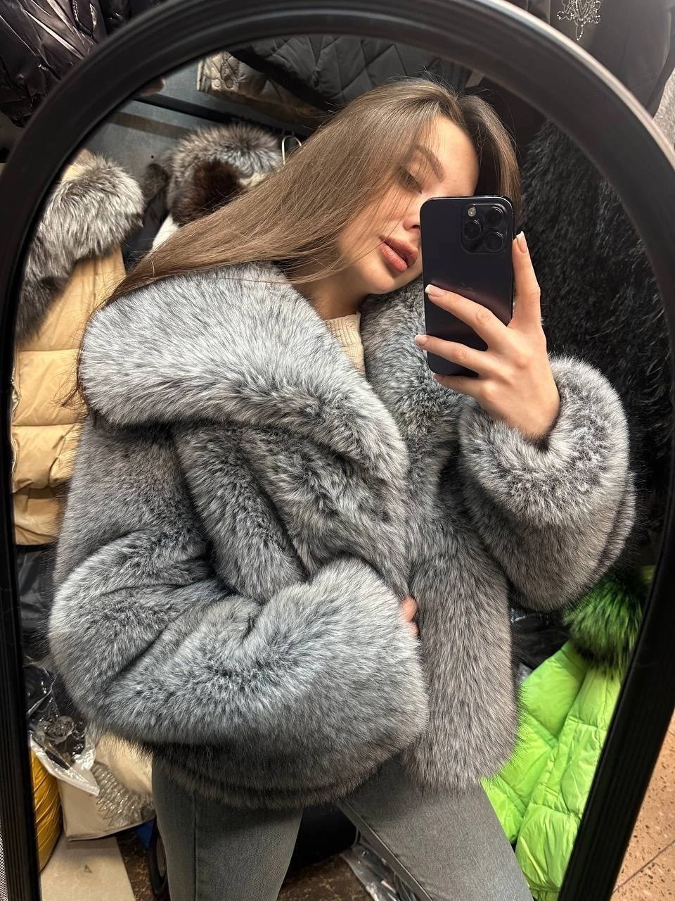 шуба чернобурка,шубка,женская шуба,шуба зимняя,шуба искусственная