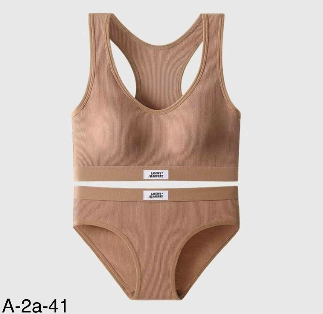 комплект нижнего белья белый,комплект нижнего белья женские,нижнее белье женское бесшовное комплект,комплект бесшовного нижнего белья топ и трусы,комплект бесшовного нижнего белья