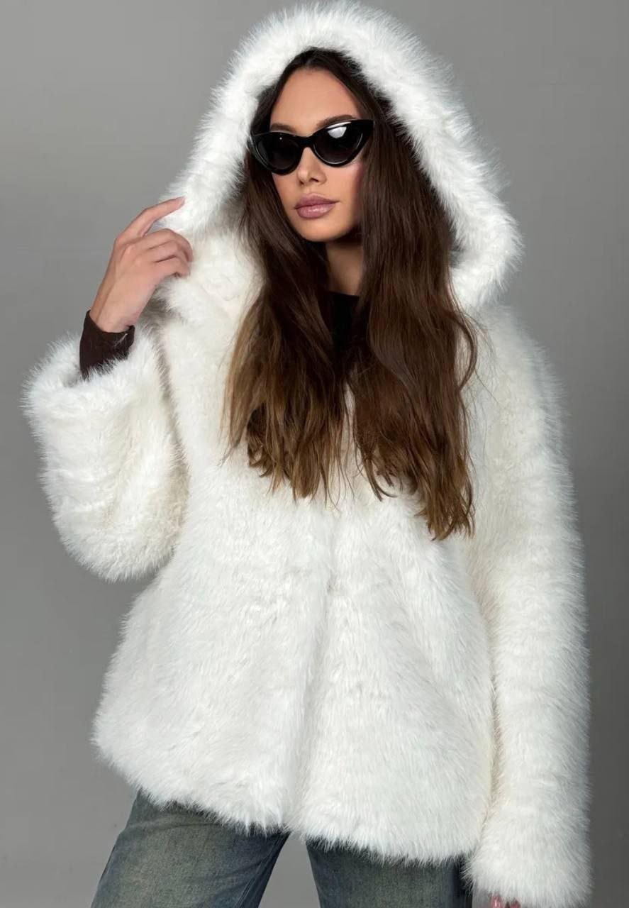 куртка из искусственного меха женская,женская шуба,шубка,меховая куртка,шуба белая