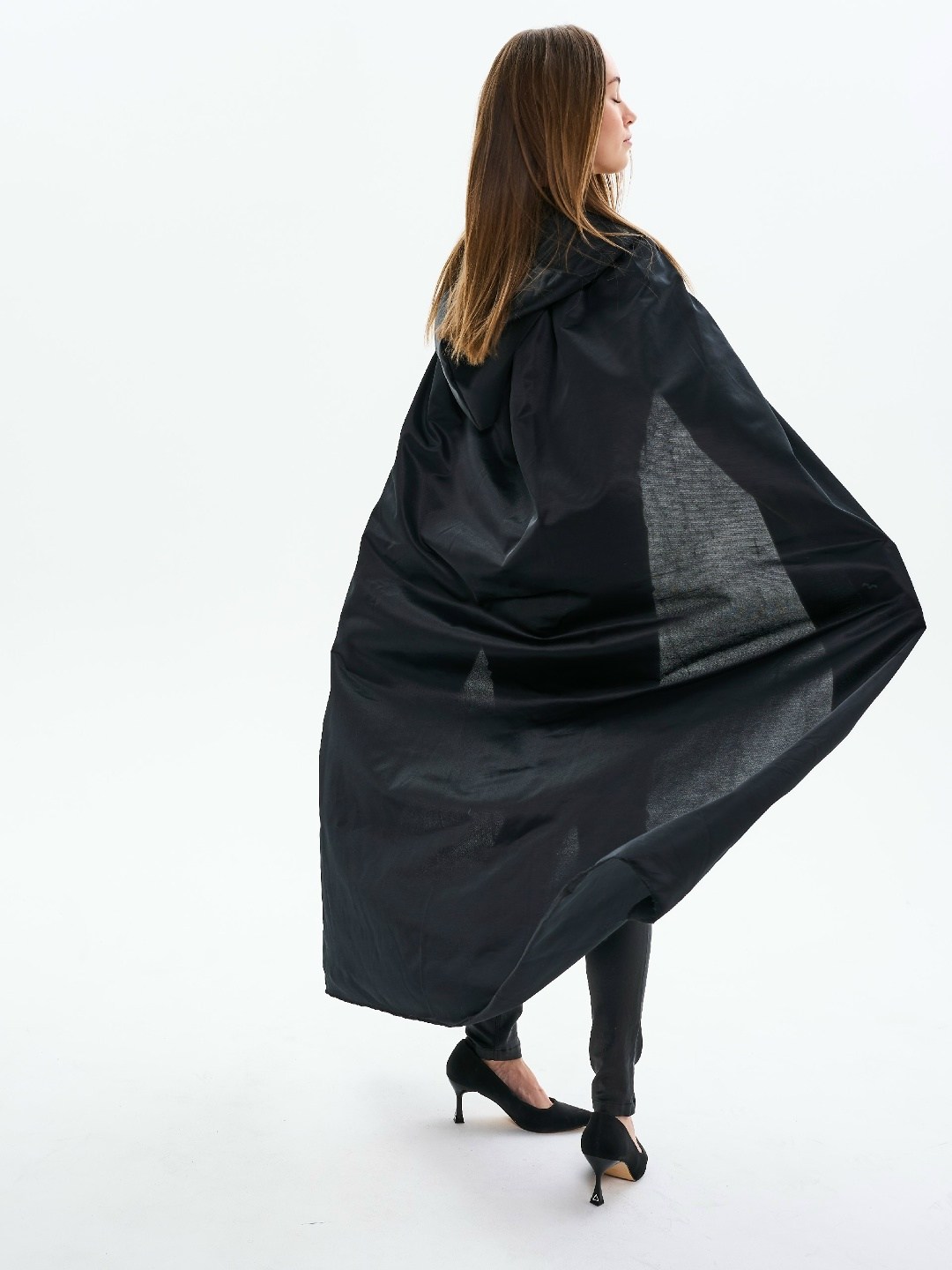 плащ дождевик,дождевик длинный женский с капюшоном,накидка с капюшоном,накидка,плащ с капюшоном