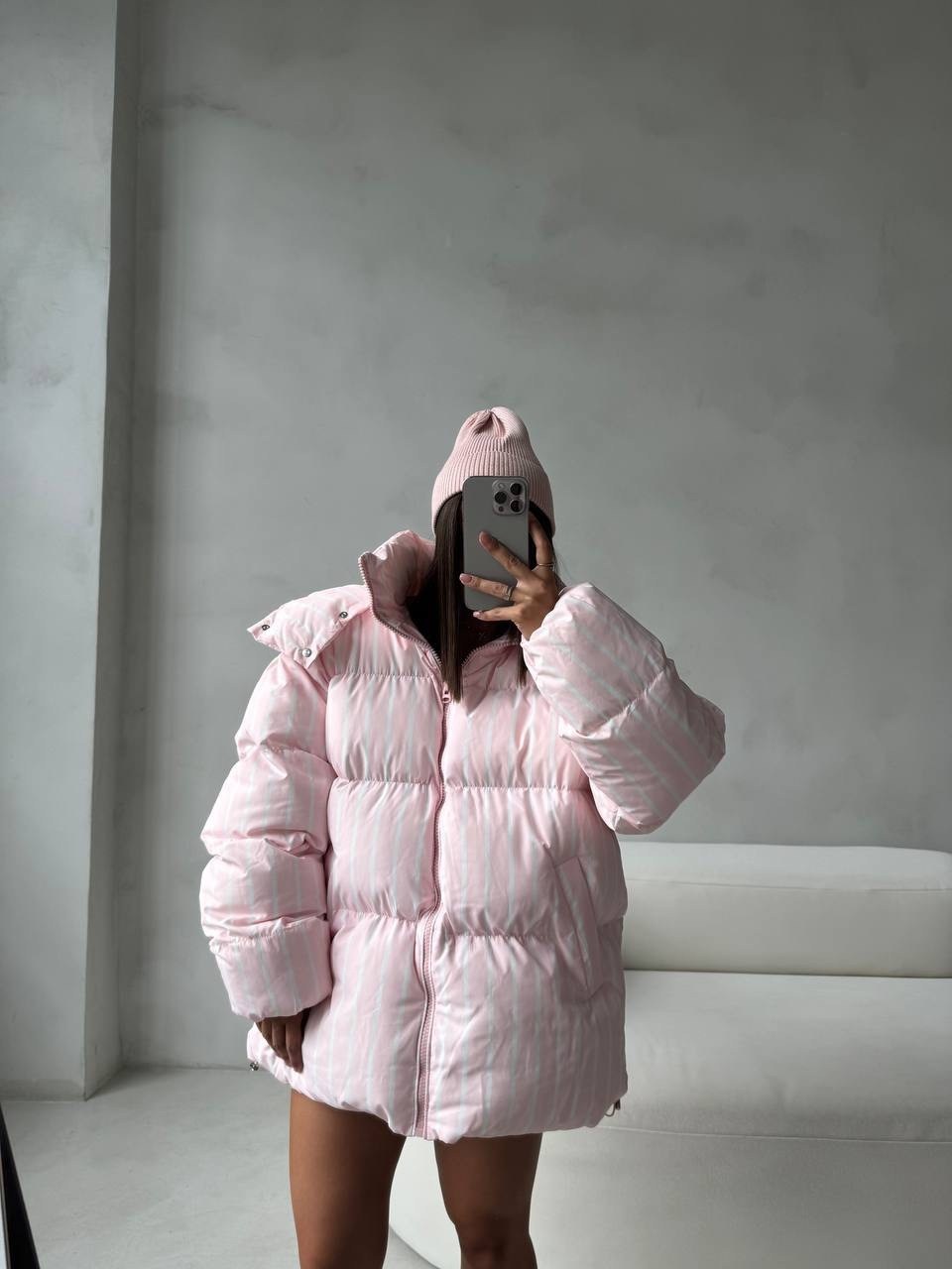 куртка пуховик,куртка стильная,розовый пуховик,куртка оверсайз,куртка модная