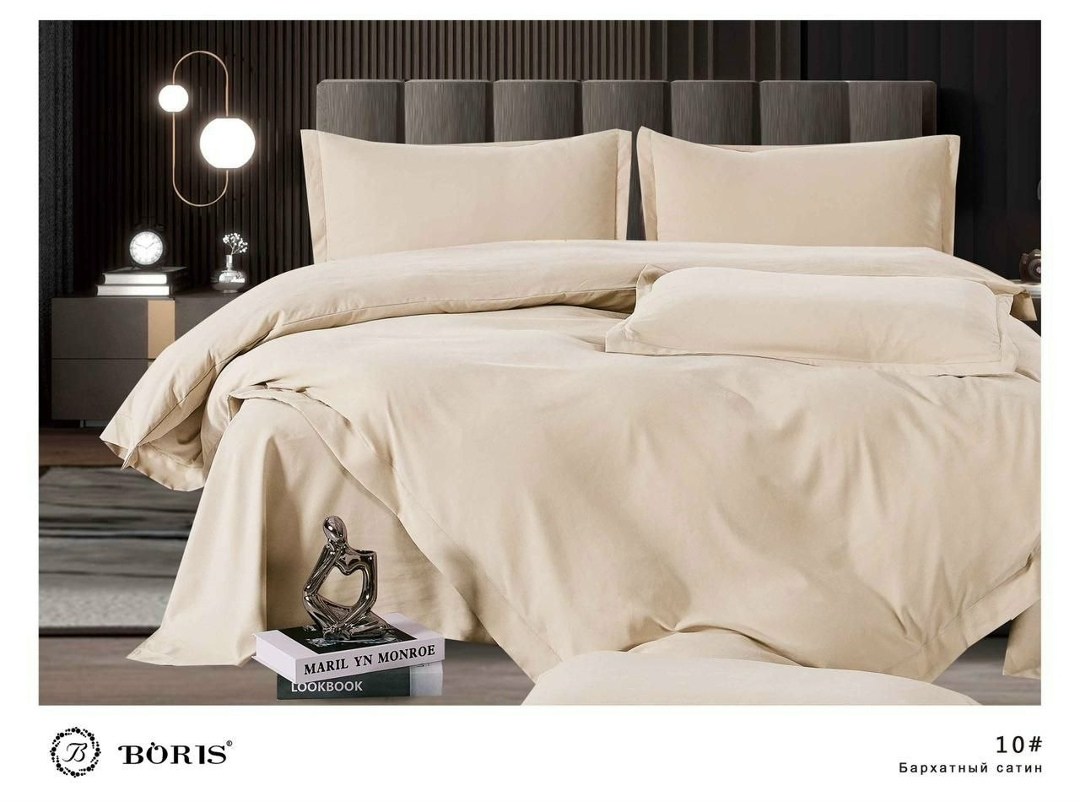 комплект постельного белья boris бархатный сатин,комплект постельного белья,комплект постельного белья boris сатин люкс,boris комплект постельного белья,постельное белье борис сатин
