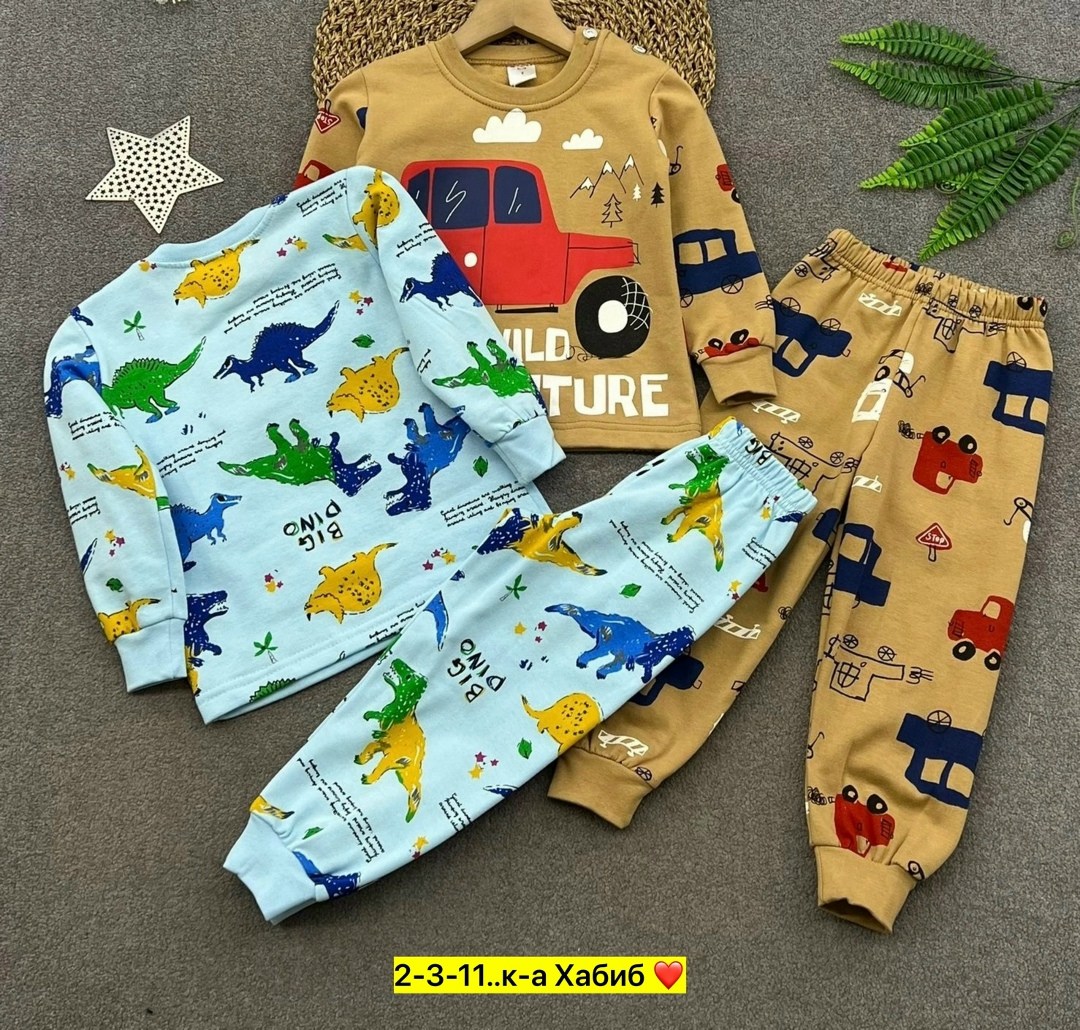 пижама детская,пижама теплая,пижама для мальчика,пижама для мальчика пижама для девочки,пижама комплект