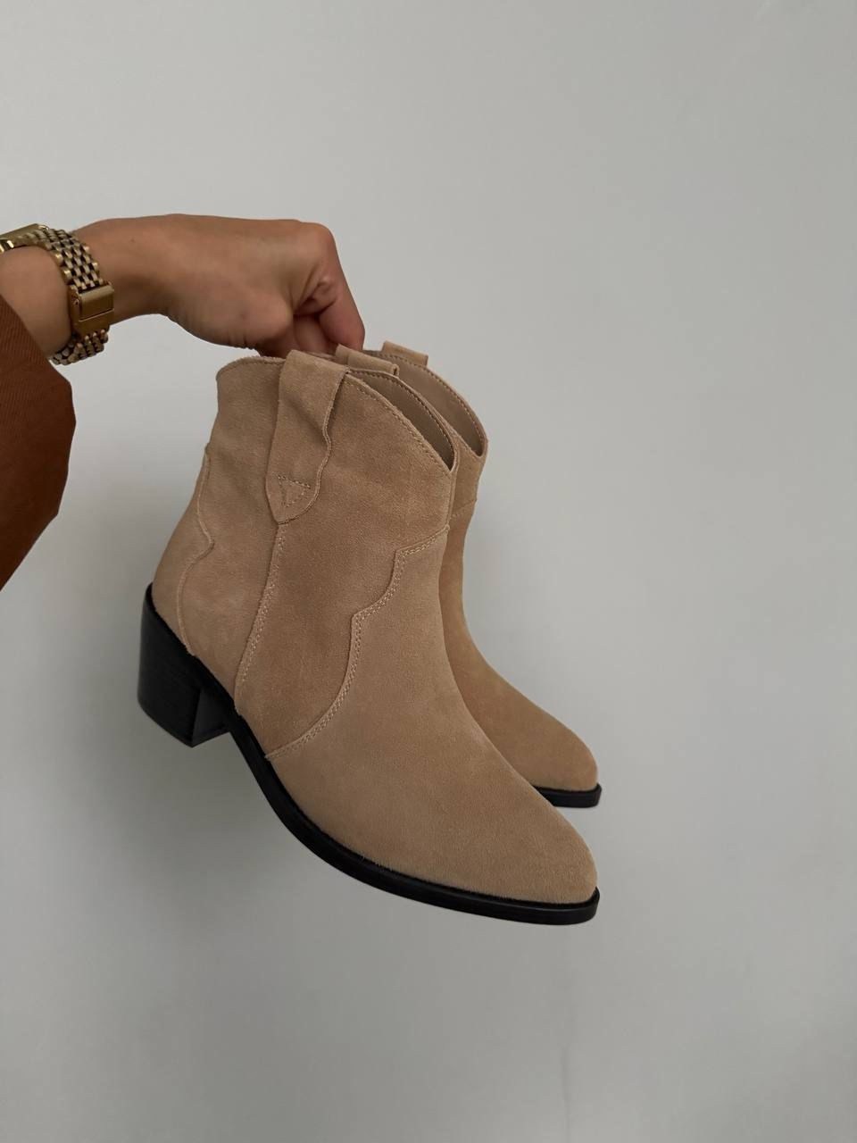 замшевые казаки,,замшевые ботинки,казаки женские,женские ботинки