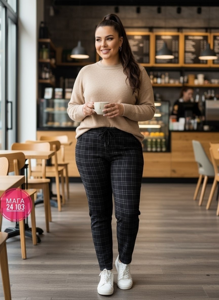 брюки в клетку,элегантные брюки,повседневные брюки,модные брюки,женские брюки
