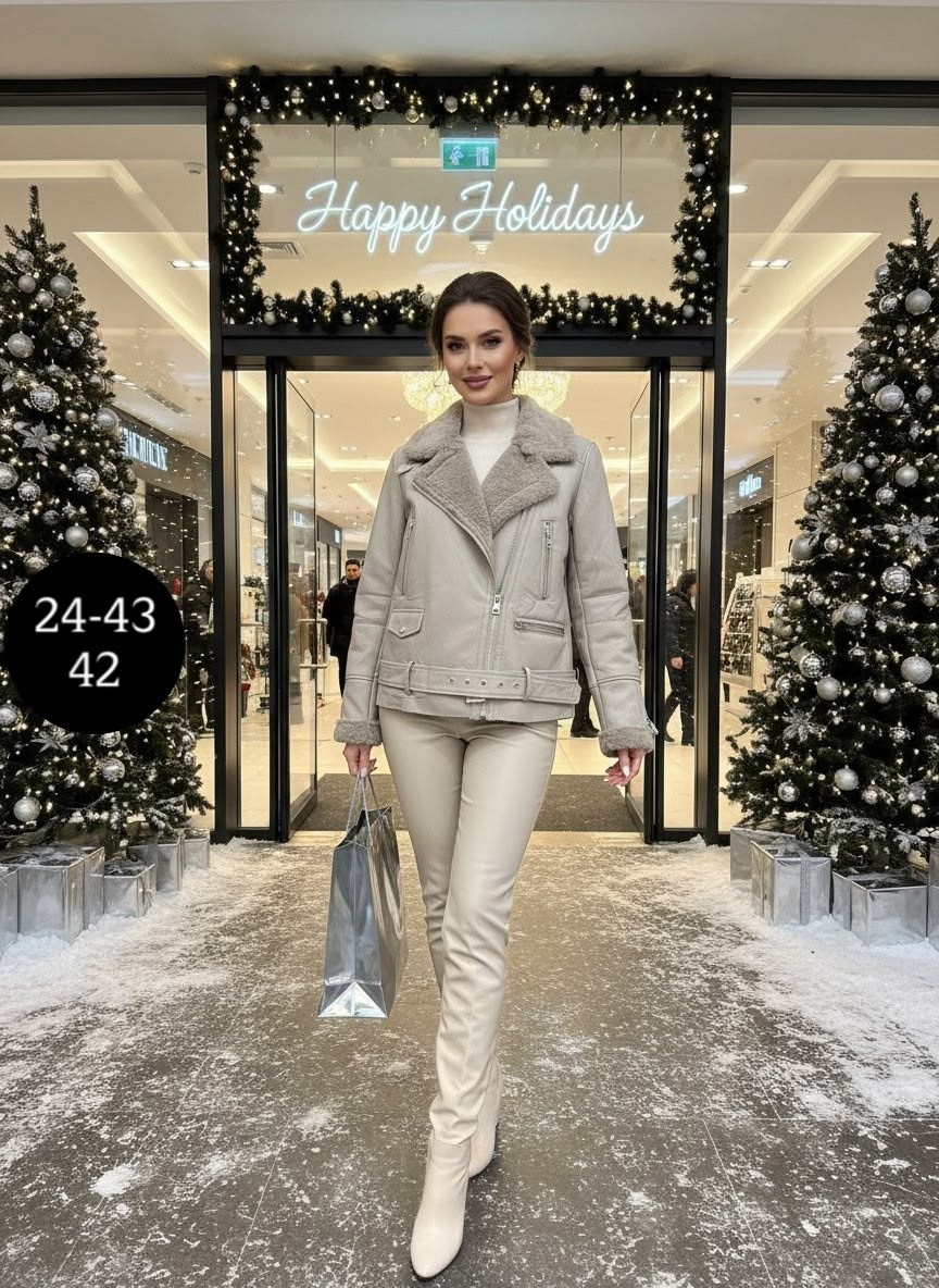 дубленка авиатор женская бежевая,дубленка зимняя,дубленка женская,короткая дубленка,дубленка женская авиатор