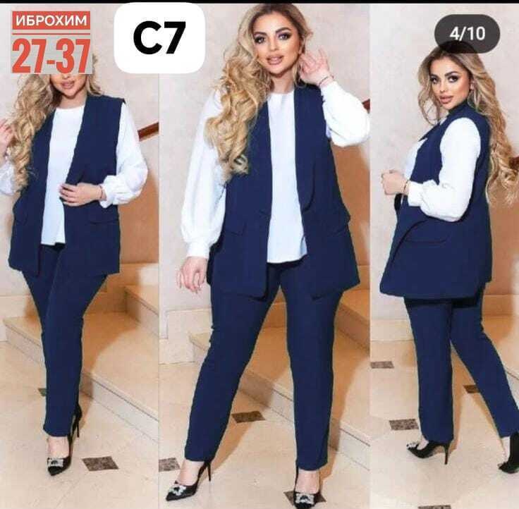 костюм женский тройка,костюмы брючные,костюм брючный с жилетом,костюм тройка,костюмы женские брючные