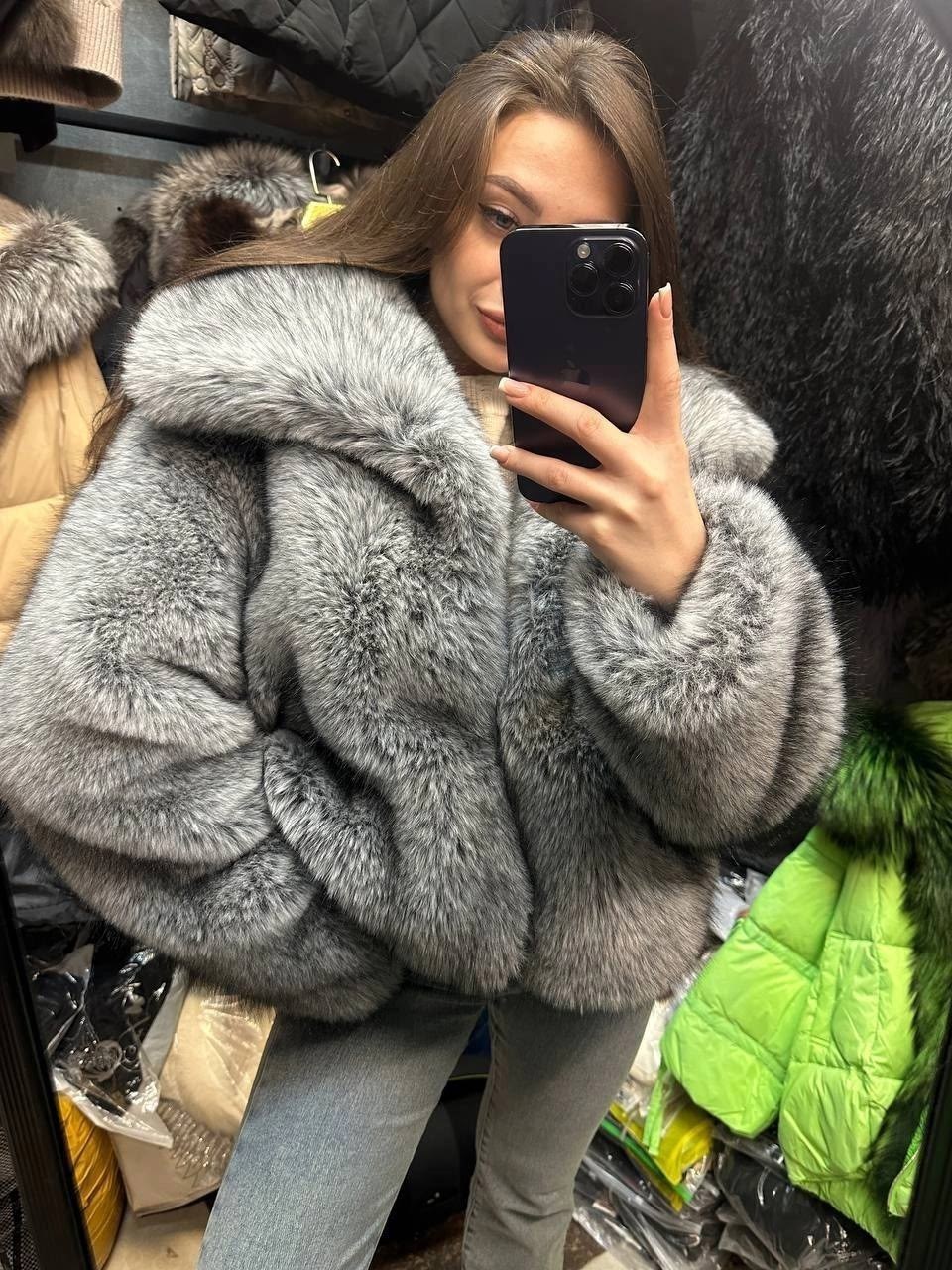шуба чернобурка,шубка,женская шуба,шуба зимняя,шуба искусственная