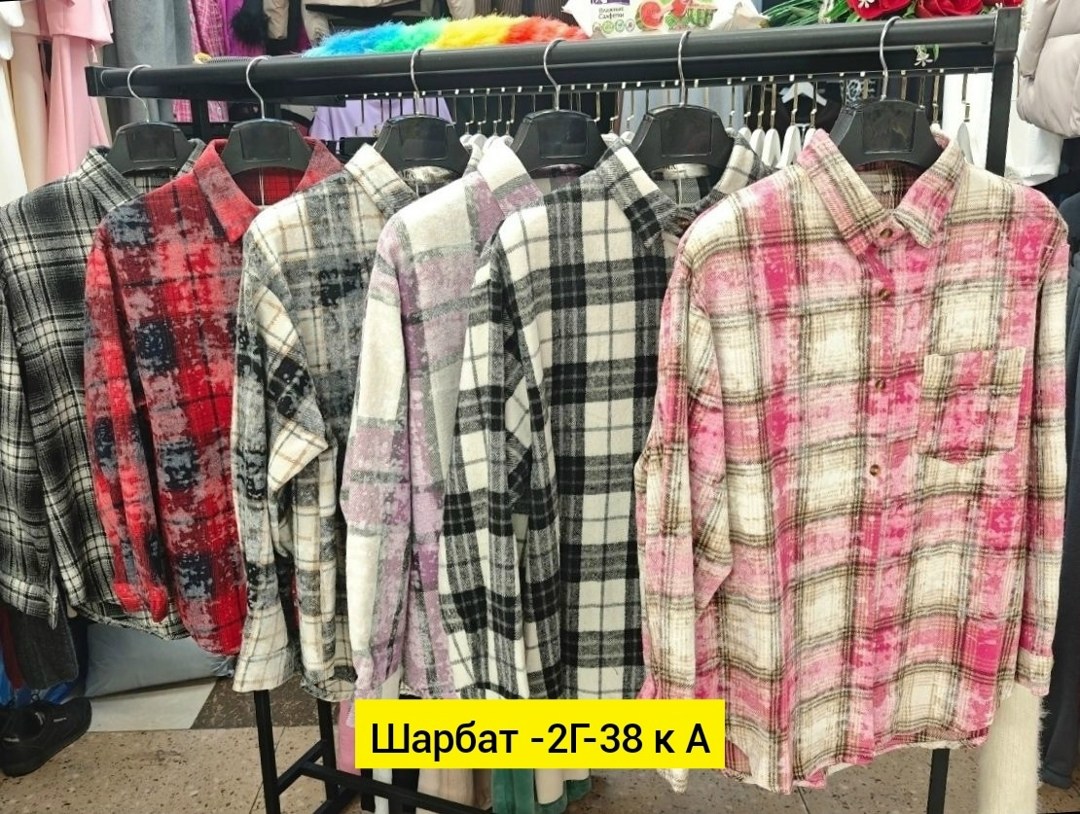 рубашка в клетку,женская рубашка,рубашка,рубашка хб,рубашка в клетку теплая