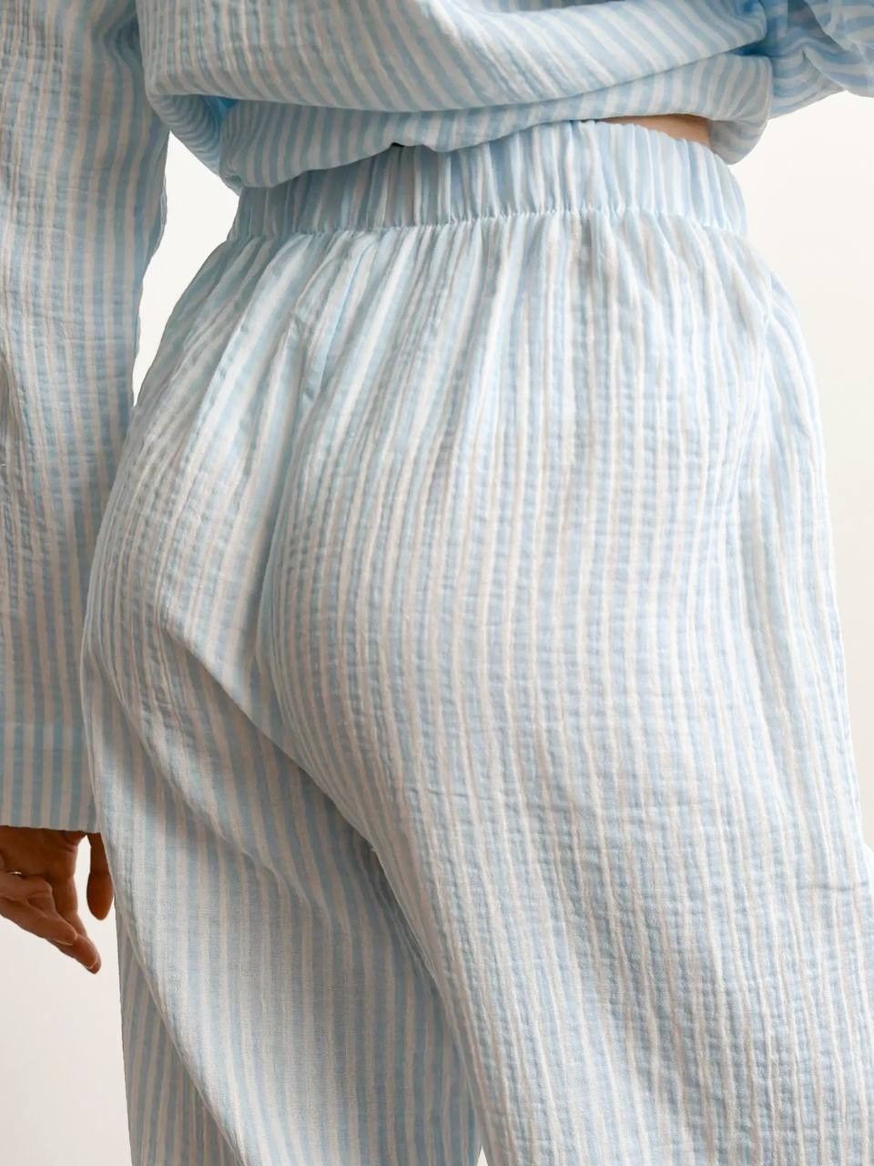 женские пижамные комплекты,пижама женская,пижам,пижама голубого цвета,женская пижама с брюками