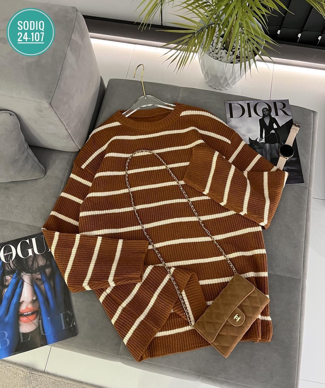 модные свитера,женская кофта,вязаные свитера женские,свитер,кофта в полоску