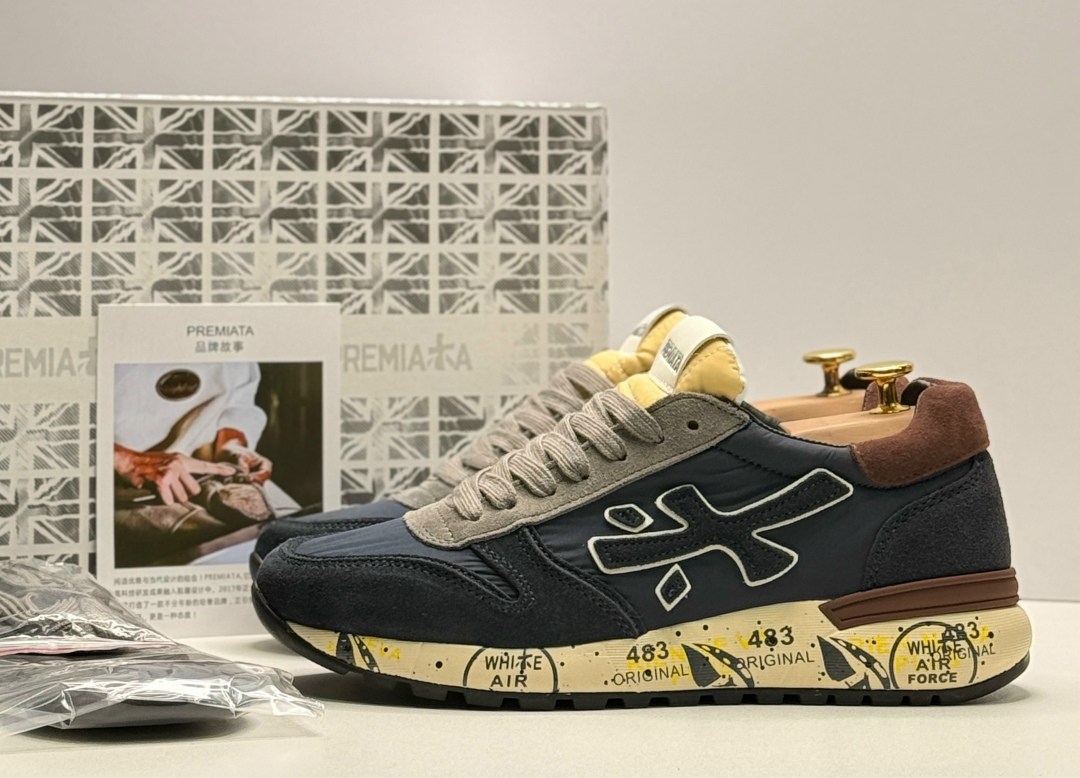 кроссовки мужские premiata,кроссовки premiata,кроссовки premiata mick,комбинированные кроссовки premiata,кроссовки premiata кроссовки