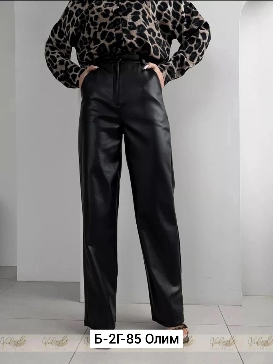 брюки палаццо прямые кожаные vodejde,брюки из кожи,женский брюки,брюки кожа брюки,брюки палаццо прямые кожаные