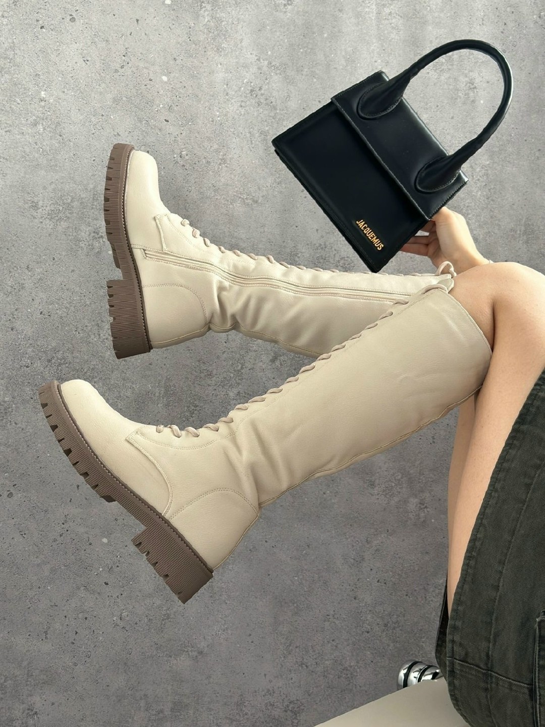 ,сапоги женские зимние,сапог женский,сапоги прада белые высокие,бежевые сапоги