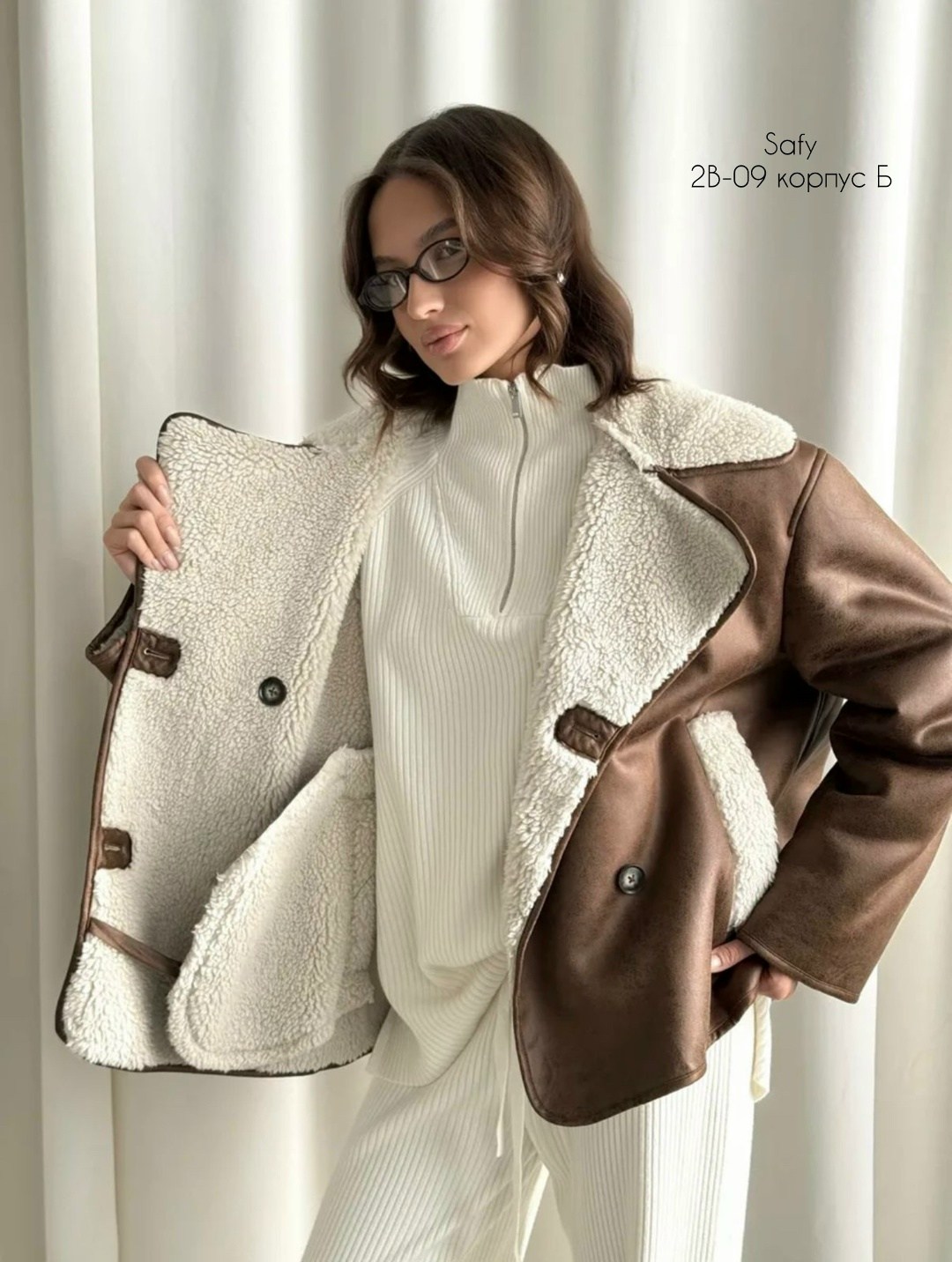 стильная дубленка,женская дубленка,куртка дубленка,модная куртка,куртка из овчины