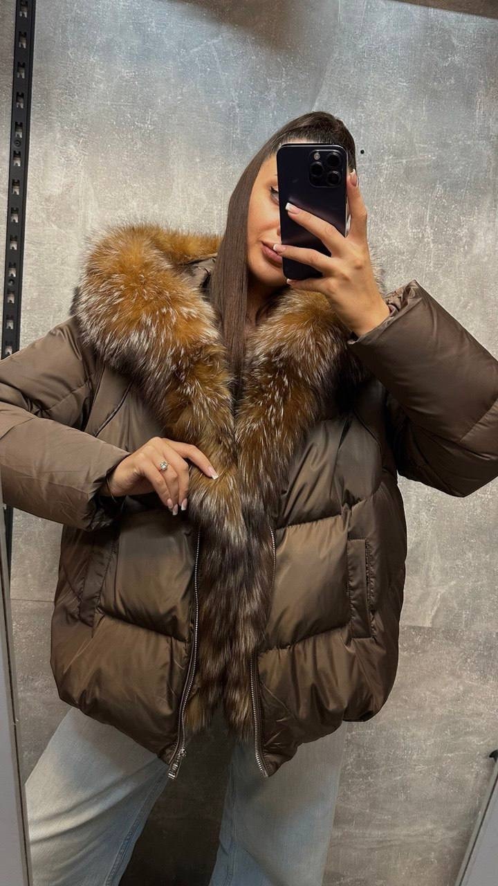 пуховики с натуральным мехом,женские пуховики,пуховик повседневный,пуховик с мехом,пуховик женский с мехом