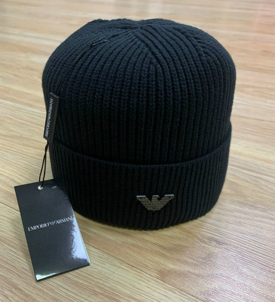 шапка эмпорио армани,шапка emporio armani,мужская шапка,шапка армани,шапка черная