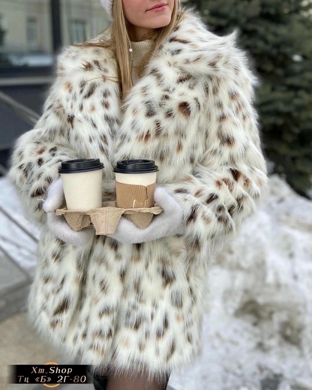 шуба под рысь,шуба рысь,шуба из рыси,эко шуба рысь,шуба из экомеха под рысь