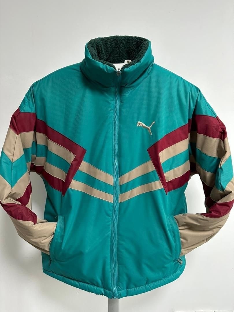 пума 90-х спортивный костюм,спортивные костюмы 90 х,куртка,двухсторонняя куртка,оригинальная куртка