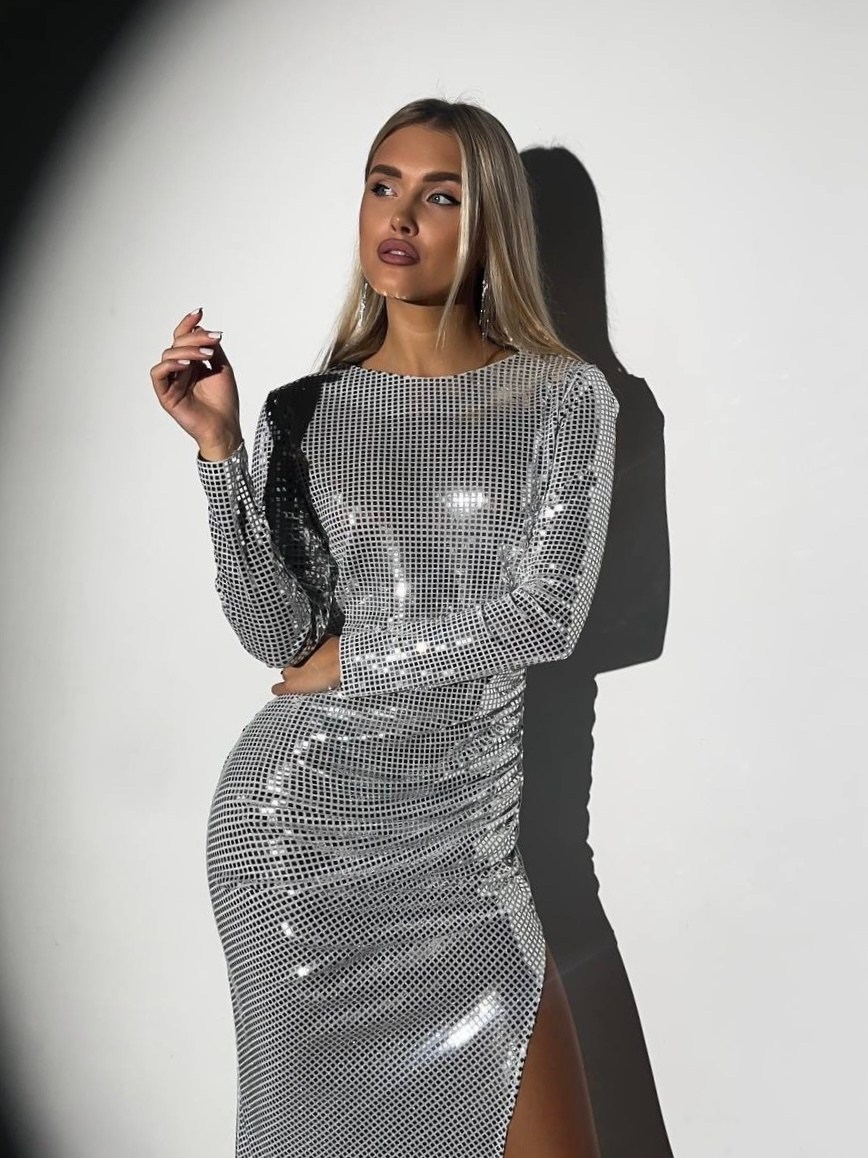 платье с пайетками,платье люрекс,блестящее платье,нарядное платье,платье женская