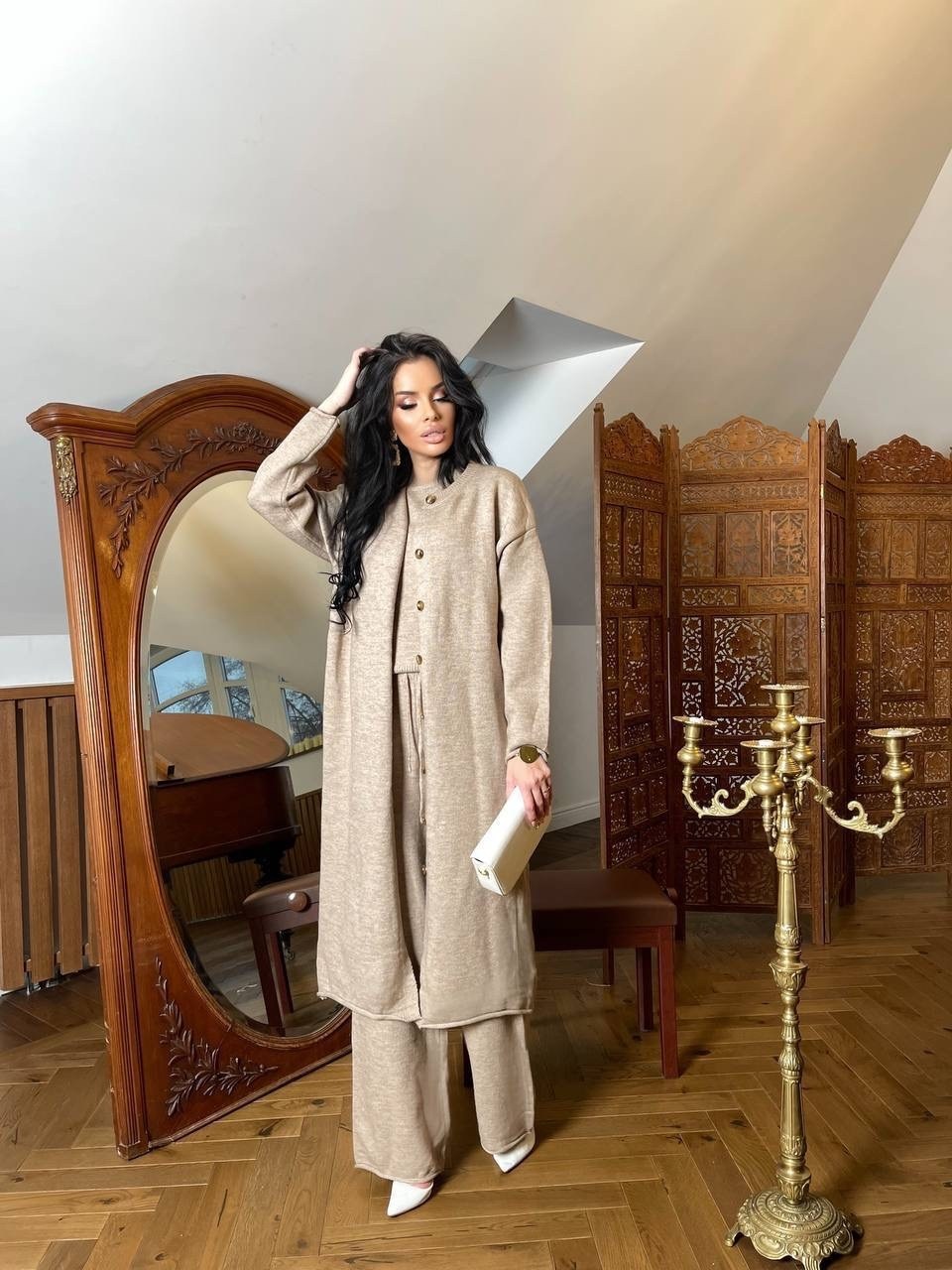 трикотажные костюмы,костюм с кардиганом,вязаные костюмы,трикотажный костюм тройка,костюм тройка