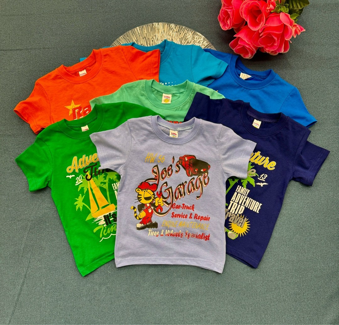 футболка детская ,детская футболка,детские футболки ,набор футболок,комплект футболка