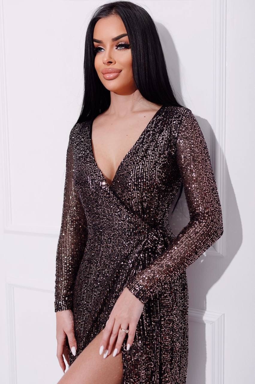 платье вечернее с пайетками,вечернее платье с блестками,платье,женское платье с блестками,вечернее платье с люрексом