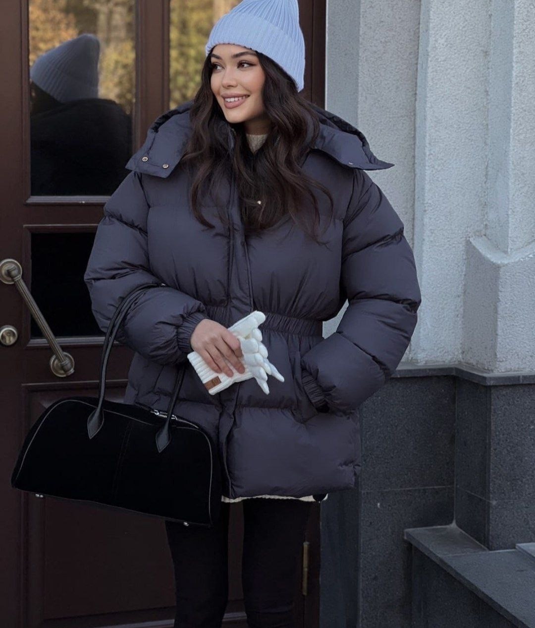 стильные пуховики,пуховик,пуховик зимний с капюшон,пуховик женский,куртка пуховик