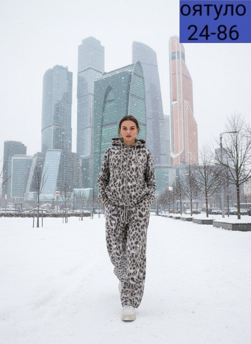 костюм леопардовый,женский спортивный костюм с леопардовым принтом,костюм на флисе,костюм женский леопард,костюм с брюками