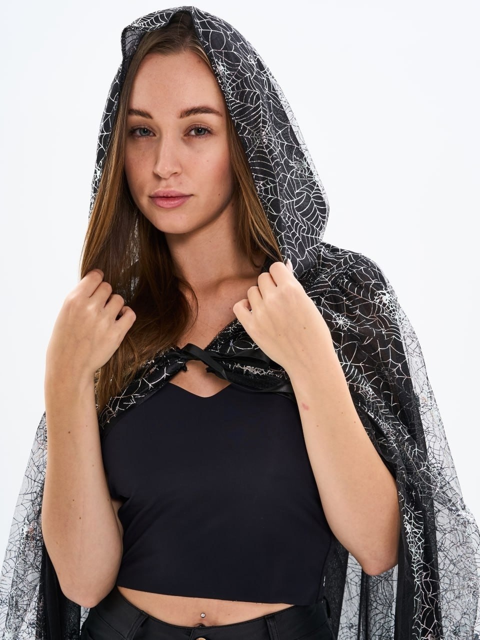 прозрачная накидка,накидка,накидка с капюшоном,плащ с капюшоном,карнавальный плащ