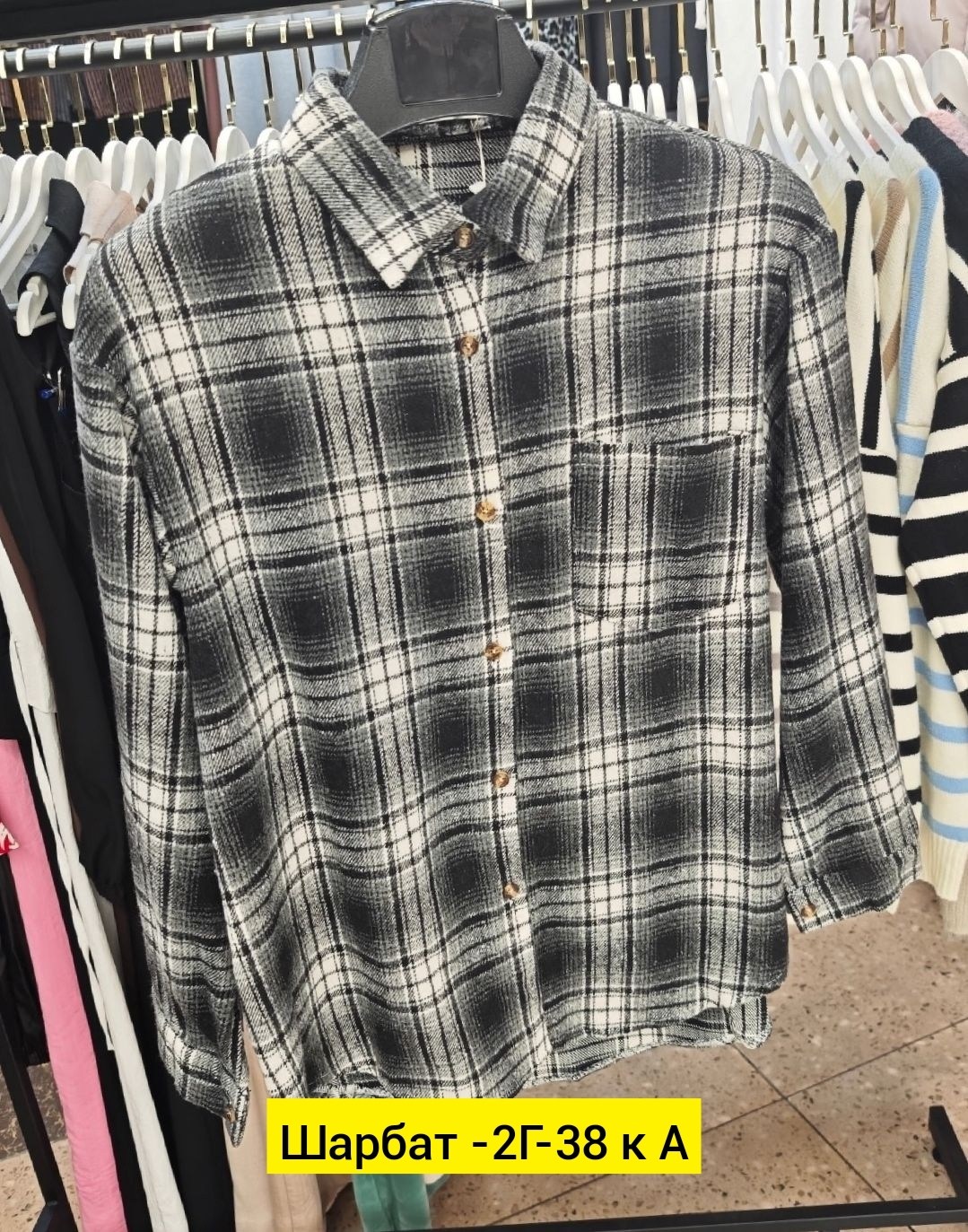 рубашка в клетку,женская рубашка,рубашка,рубашка хб,рубашка в клетку теплая