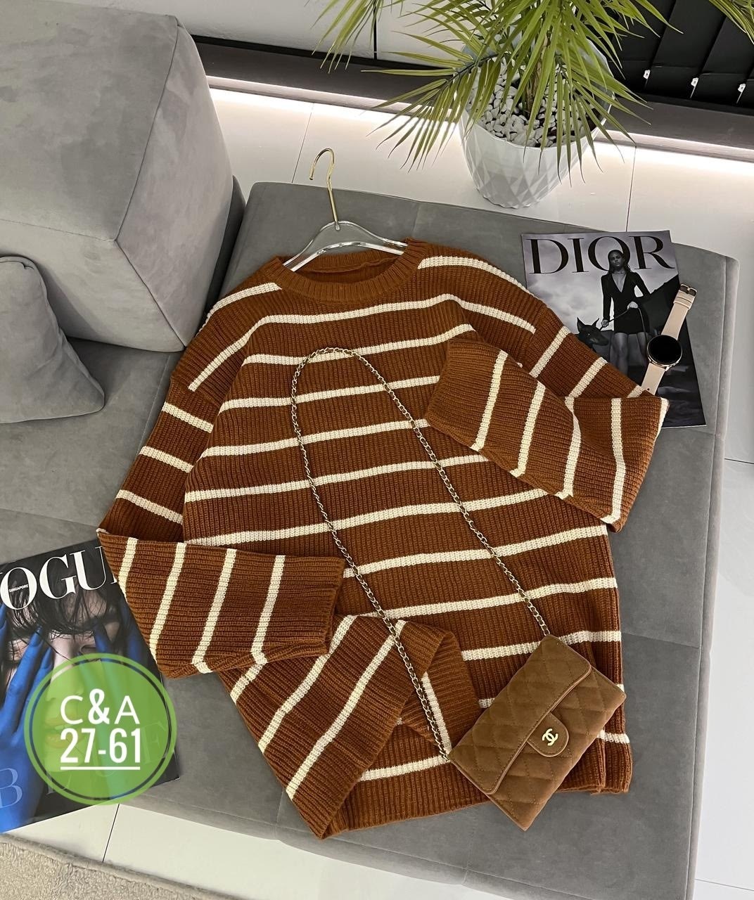 свитера женские,свитер вязаный,женская кофта,свитер с полоска,свитер