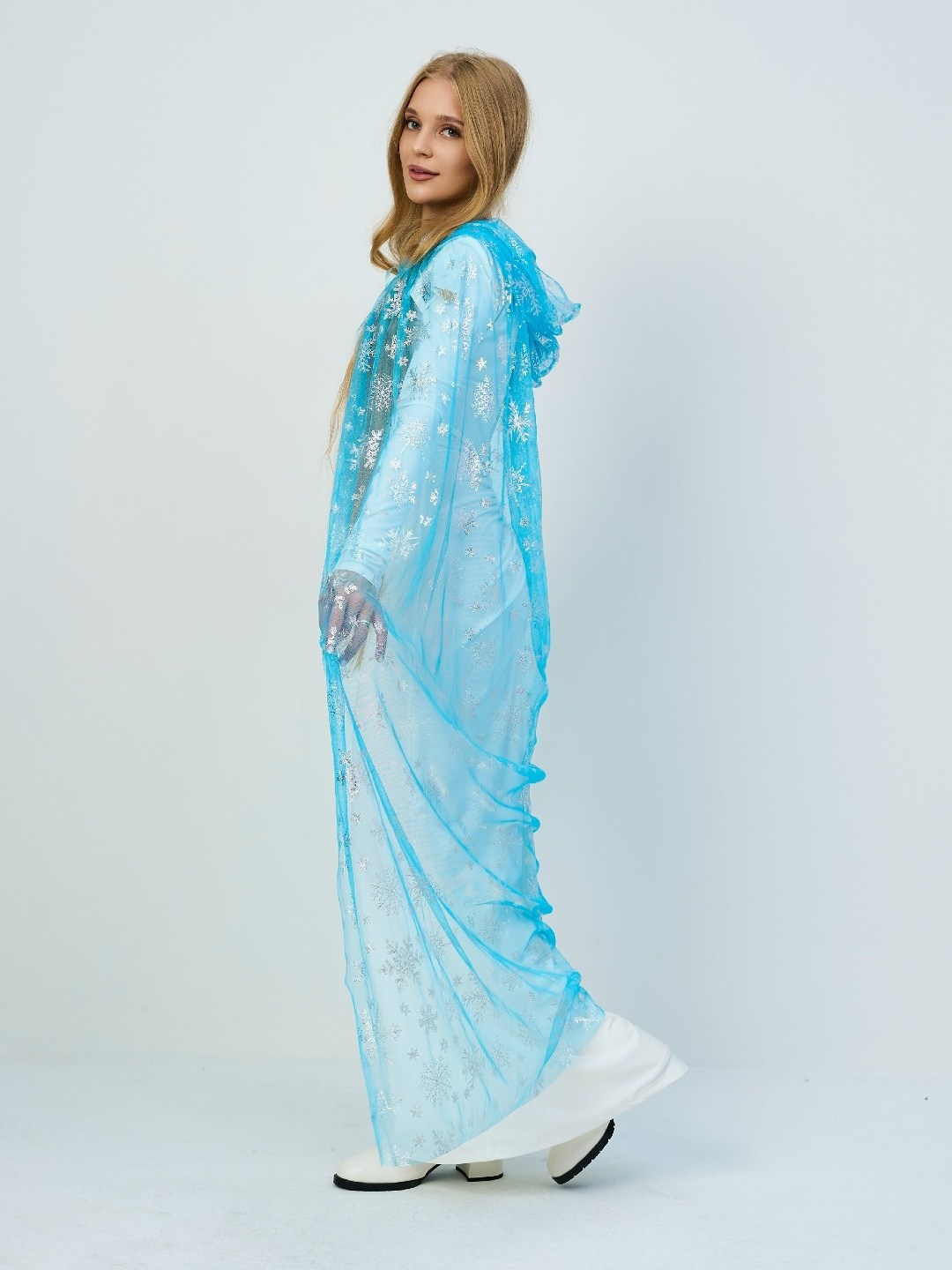 платье эльза холодное сердце,костюм эльза,карнавальный костюм эльза,плащ принцессы,детский костюм эльзы