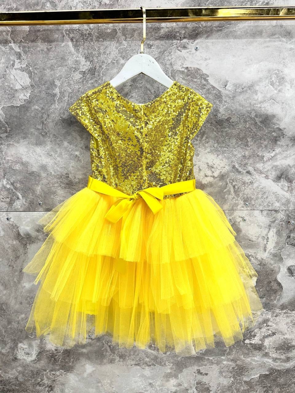 платье детская,детские нарядные платья,нарядное платье для девочки,платье праздничное для девочки,желтое платье для девочки