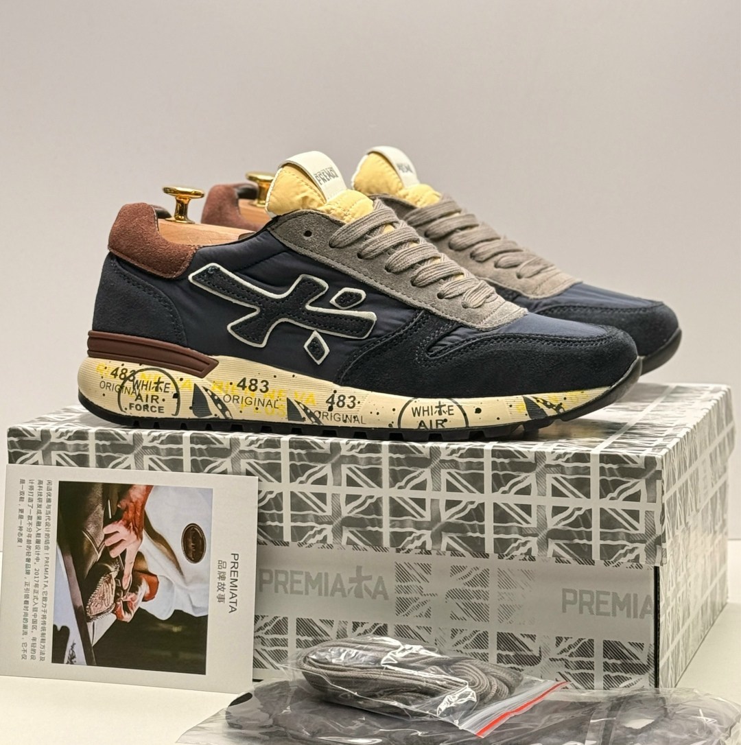 кроссовки мужские premiata,кроссовки premiata,кроссовки premiata mick,комбинированные кроссовки premiata,кроссовки premiata кроссовки