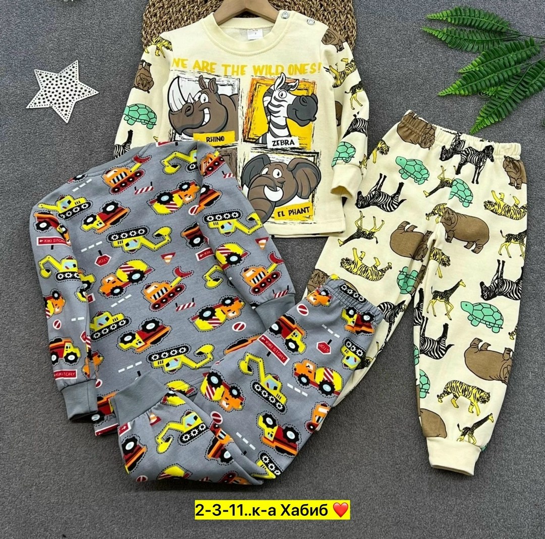 пижама детская,пижама теплая,пижама для мальчика,пижама для мальчика пижама для девочки,пижама комплект