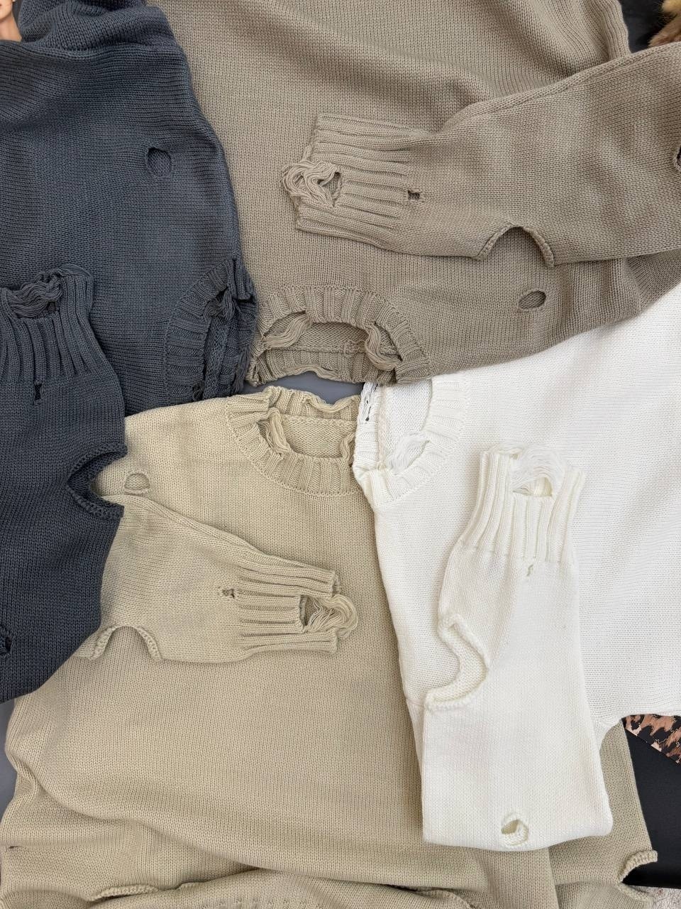 свитер рванный,женская кофта,стильная кофта,модные свитера,вязаная кофта